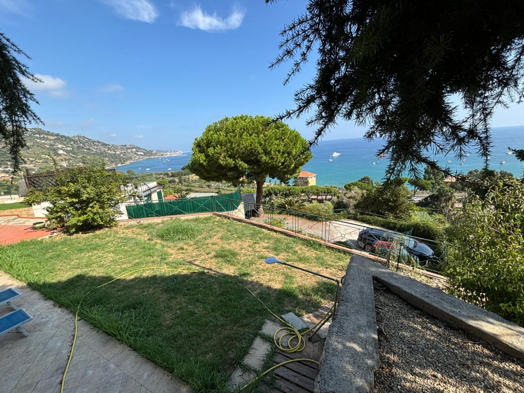 Il Giardino Del Mare Lägenhet Ventimiglia Exteriör bild