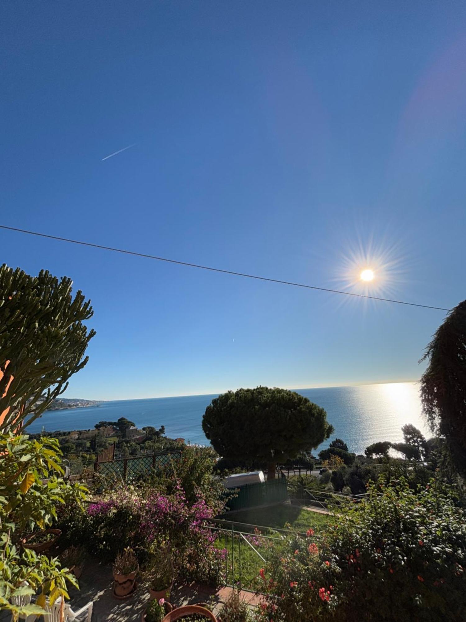 Il Giardino Del Mare Lägenhet Ventimiglia Exteriör bild