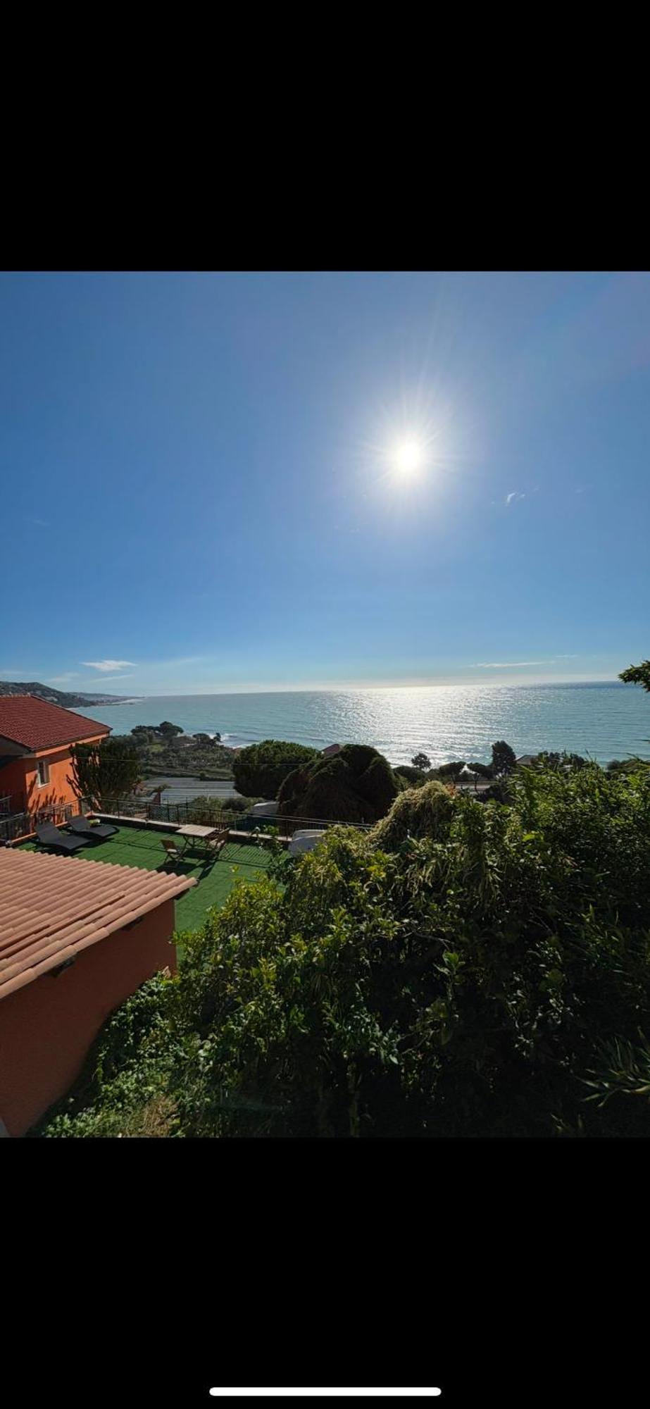 Il Giardino Del Mare Lägenhet Ventimiglia Exteriör bild